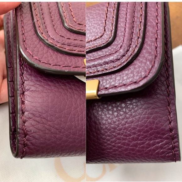 ❌SOLD❌NWT Chloe “Marcie” Bi-Fold Wallet - Picture 8 of 8